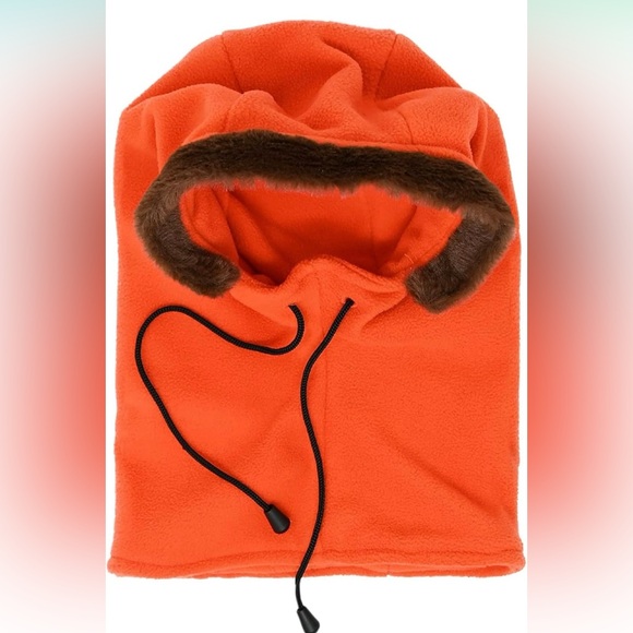 South Park Kenny Cosplay Hooded Hat with Fur - Picture 2 of 6